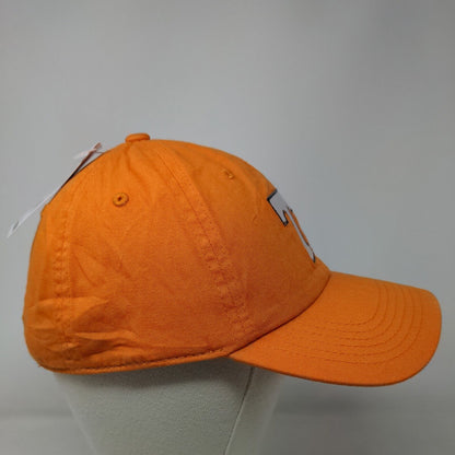 Captivating Mens Slideback Hat Orange OSFM Embroidered Tennessee Volunteers Logo