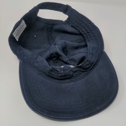 Starz Slideback Hat Blue OSFM Adjustable Embroidered 6 Panel Cotton