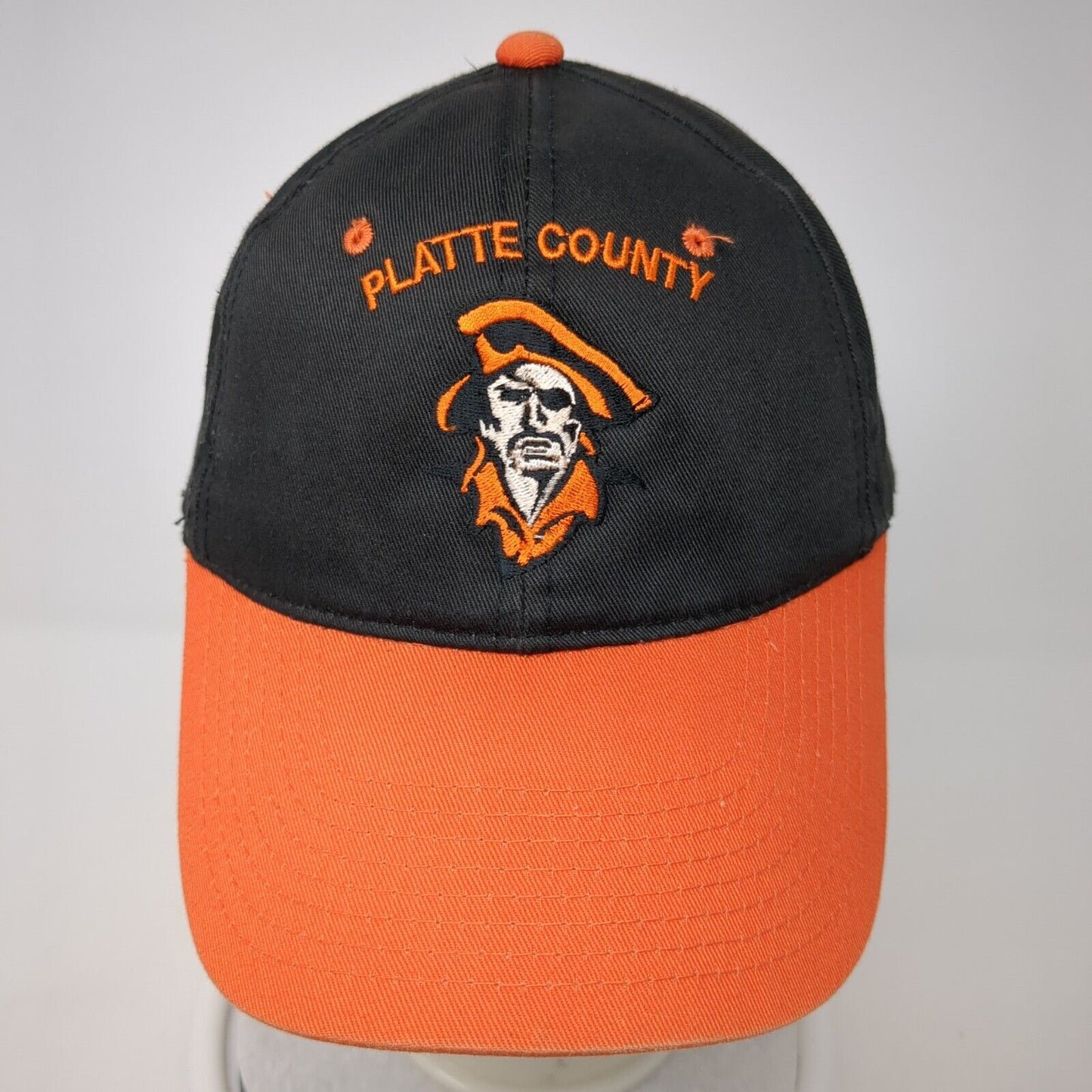 Plate County Snapback Hat Multicolor OS Adjustable Embroidered Outdoor Cap