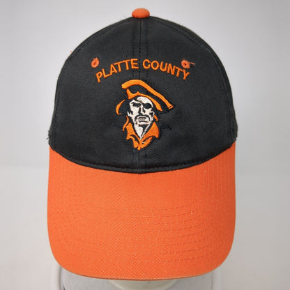 Plate County Snapback Hat Multicolor OS Adjustable Embroidered Outdoor Cap