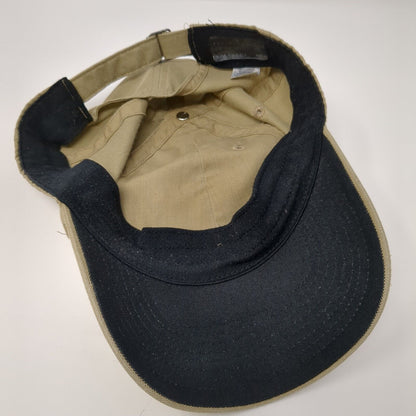 Florida Gators Slideback Hat Tan OSFA Embroidered Logo 100% Polyester