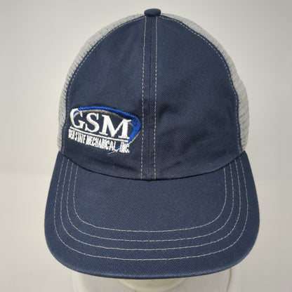 GSM Gem State Mechanical Strapback Trucker Hat Multi OS Adjustable Unionwear