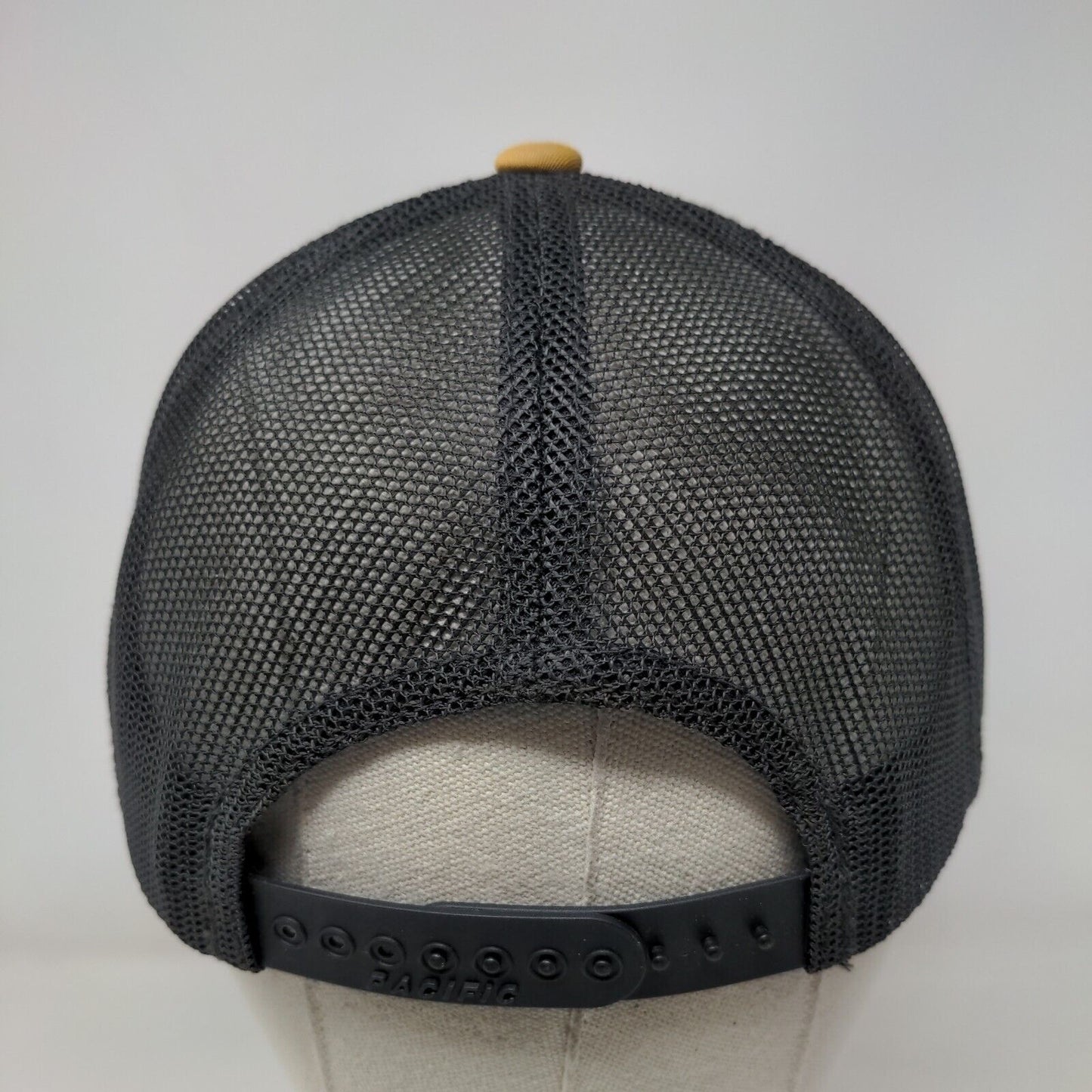 Mackay Adventure Begins Here Snapback Trucker Hat Multi OS Pacific Headwear
