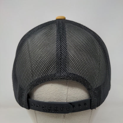 Mackay Adventure Begins Here Snapback Trucker Hat Multi OS Pacific Headwear