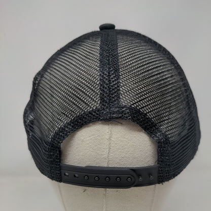 Townshend's Brew Dr. Kombucha Snapback Trucker Hat Black One Size Adjustable