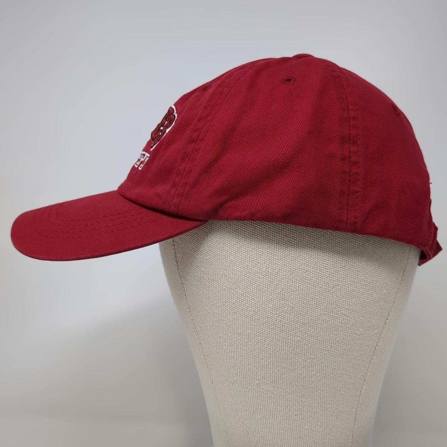 ML Caps DeSales University Baseball Cap Red One Size Slideback Embroidered Hat
