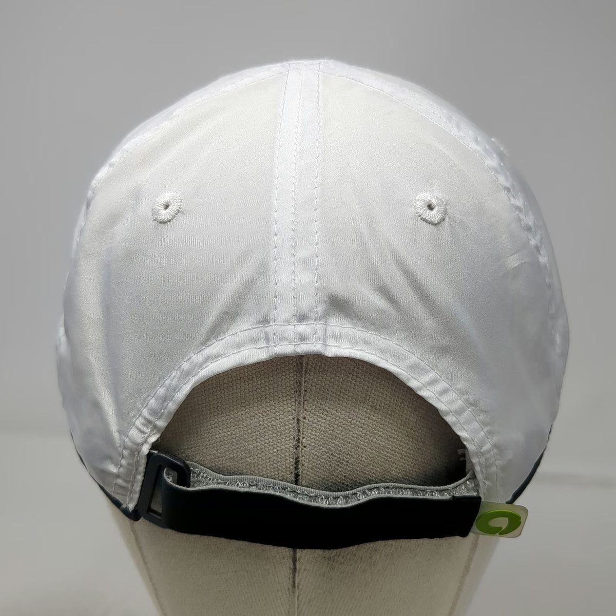 Greenlayer Major League Triathlon MLT White Baseball Cap One Size Sport Hat