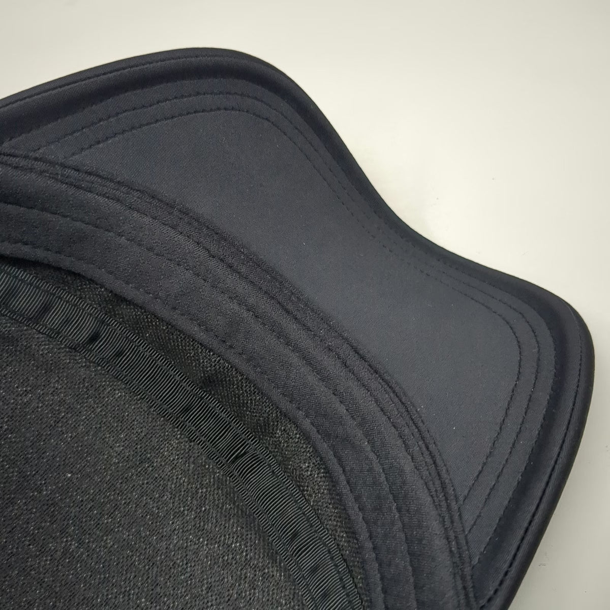 Lululemon Trucker Hat Black OSFM Snapback Mesh Back Running Athletic Training