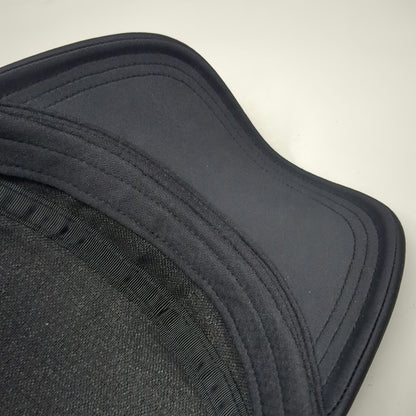 Lululemon Trucker Hat Black OSFM Snapback Mesh Back Running Athletic Training