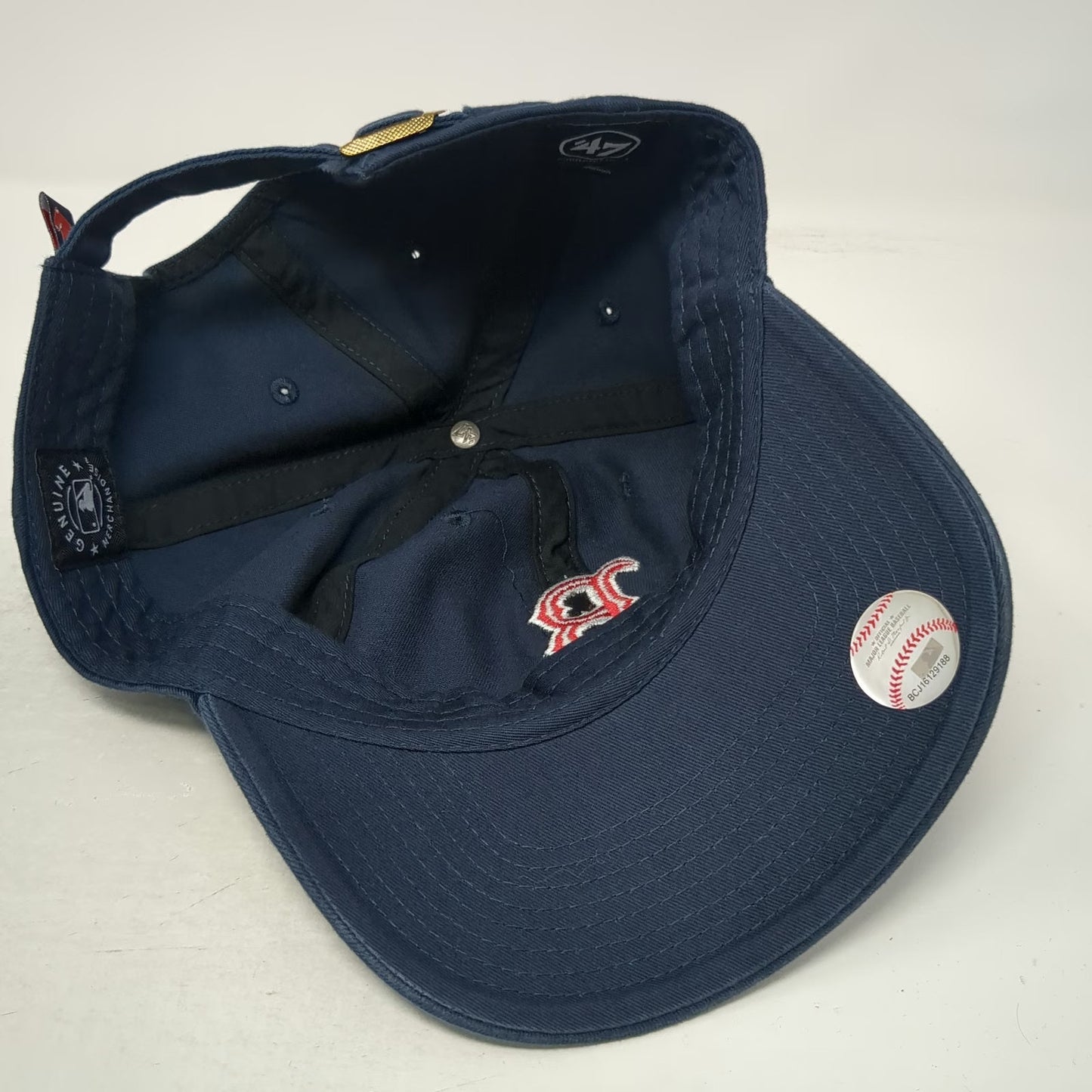 '47 Boston Red Sox MLB Blue Baseball Cap One Size Relaxed Strapback Curved Hat