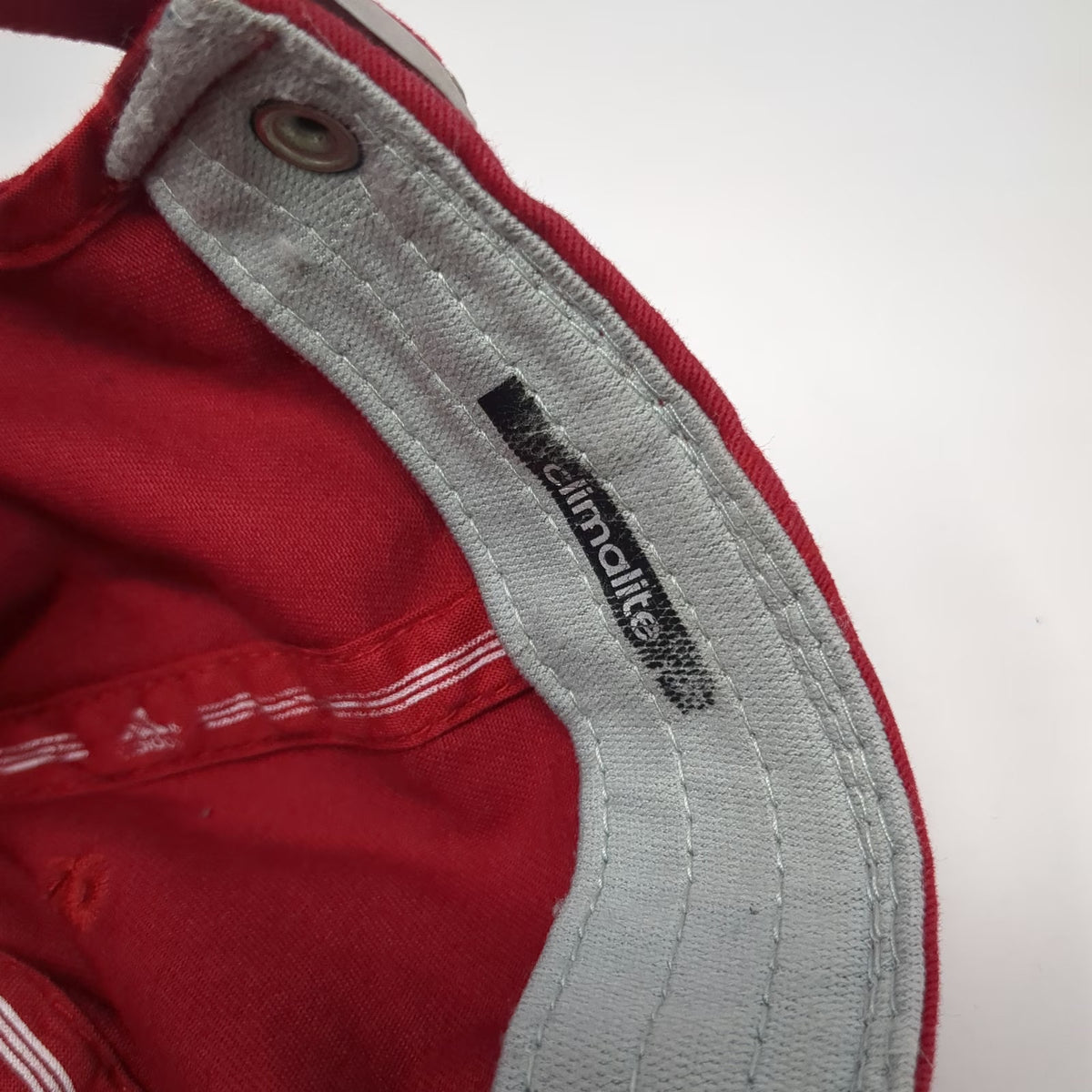 Adidas Nebraska Huskers NCAA Cap Red One Size Hat Climalite Embroidered Logo