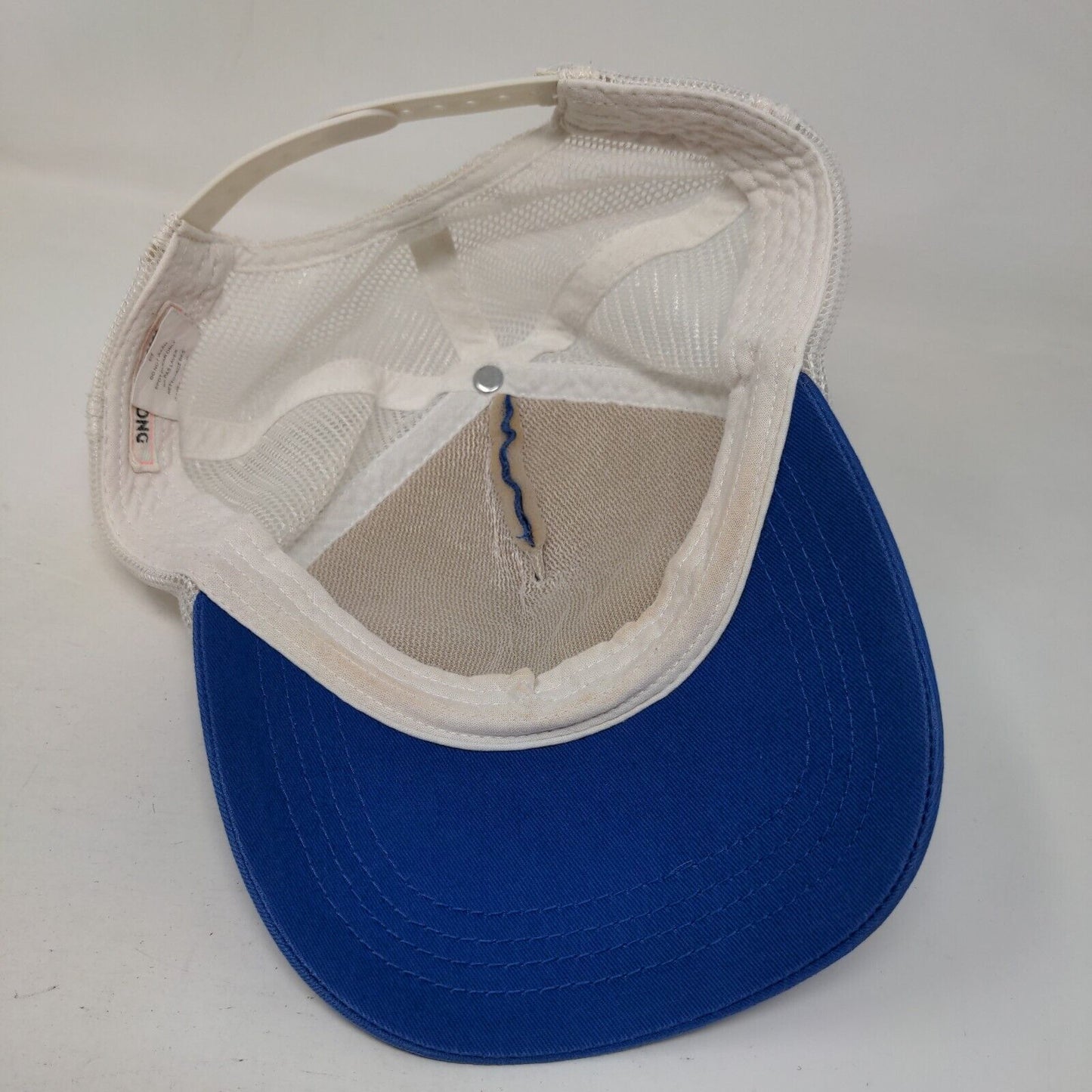 Aloha Snapback Trucker Hat Blue One Size Adjustable Mesh Back Billabong