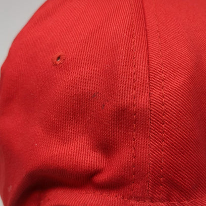 KC 5 Panel Red One Size Snapback Doug Mayer Trucking Rupert ID Green Brim Hat