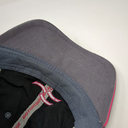 Swift Transportation Baseball Cap Gray Pink One Size Go Further Go Faster Hat