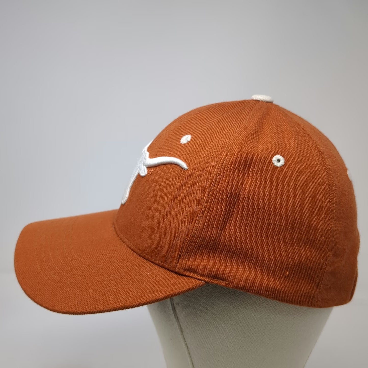 Texas Longhorns NCAA Top of the World Hat Brown One Size Strapback Big 12 Patch
