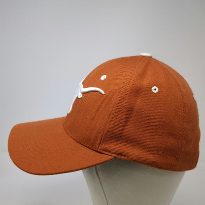 Texas Longhorns NCAA Top of the World Hat Brown One Size Strapback Big 12 Patch