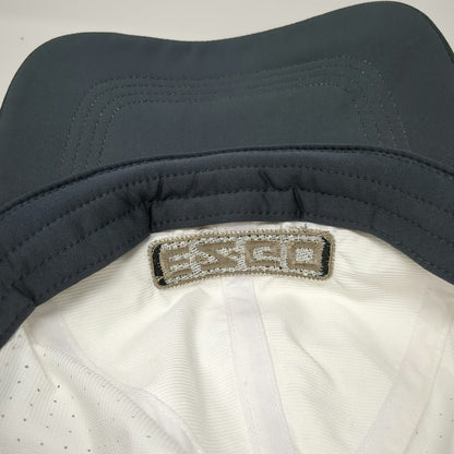 Nike Golf Baseball Cap White One Size EZGO Perforated Strapback Swoosh Hat