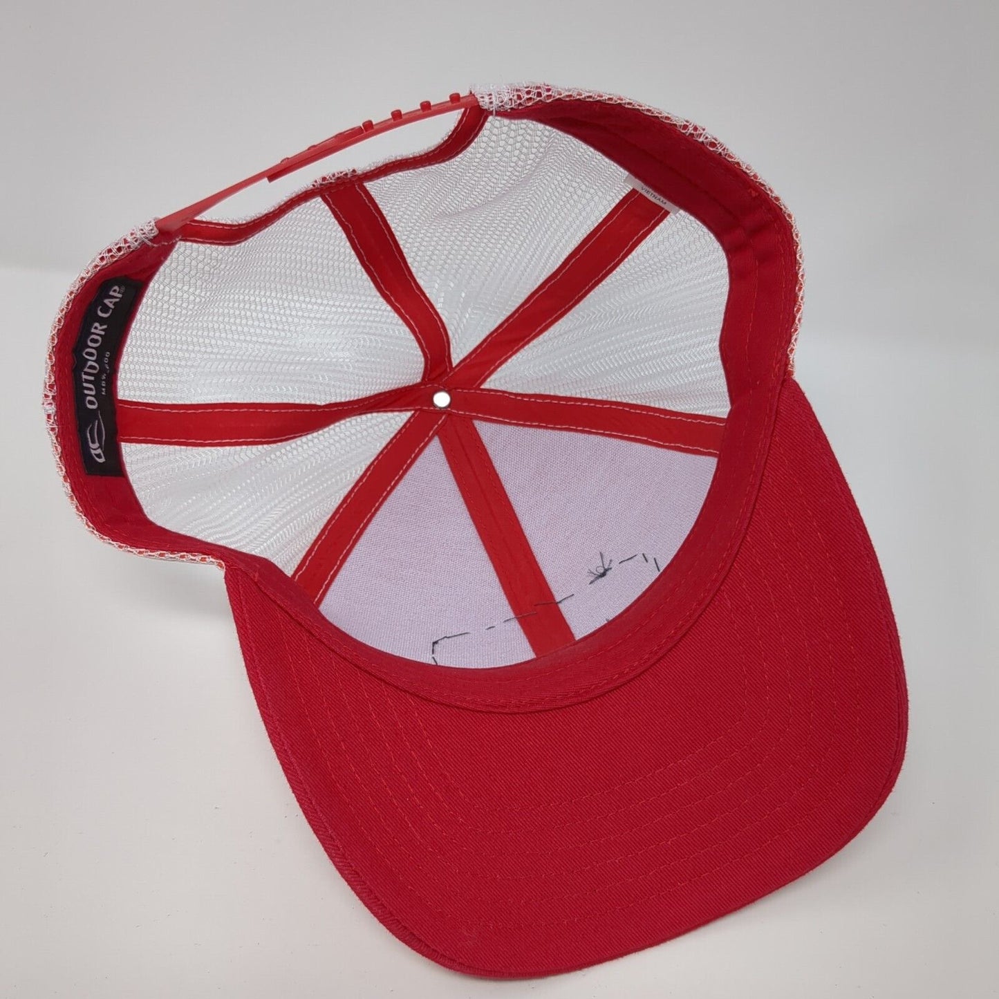 Owyhee Storm 2021 Southern Idaho Conference Trucker Hat Red OS Mesh Outdoor Cap