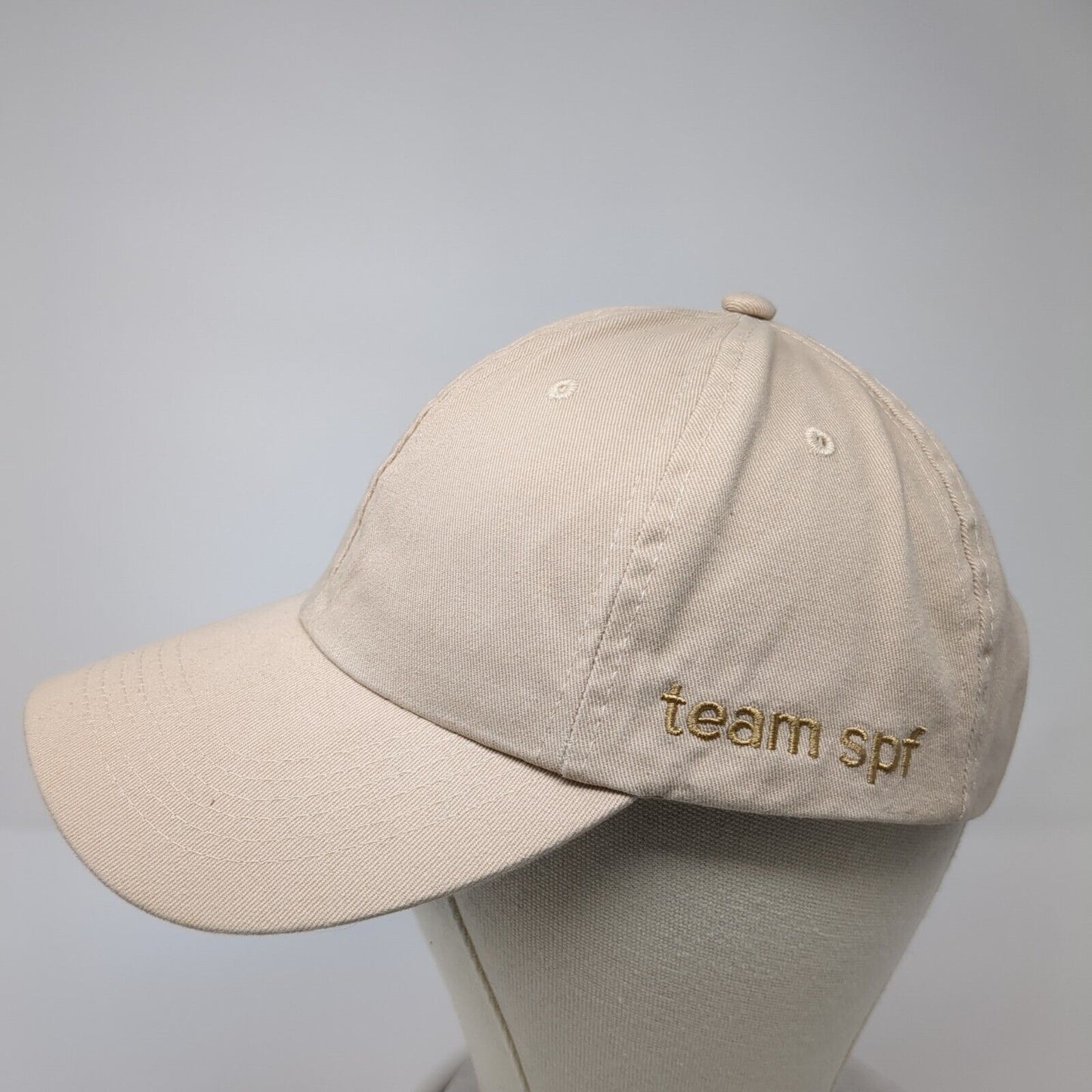 Paula's Choice Team SPF Slideback Hat Tan One Size Solid Adjustable