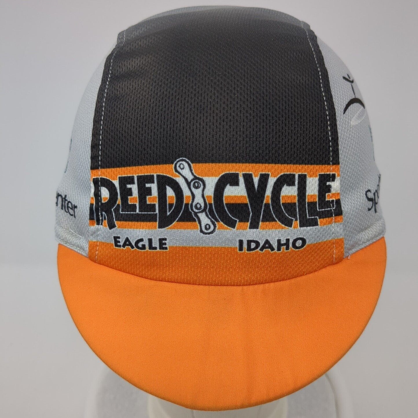 Reed Cycle Eagle Idaho Fitted Hat Multicolor One Size Lost River Cycling