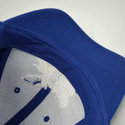 Harley-Davidson Baseball Cap Blue One Size Liberty Rahway NJ Slideback Hat Wing