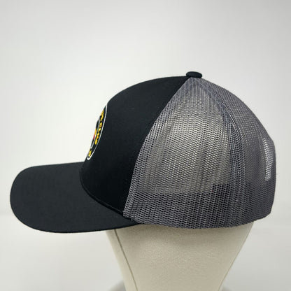 Pacific Headwear Trucker Hat Black OSFM President's Club VSM 2022 Mesh Snapback
