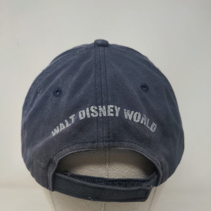 Walt Disney World Strapback Hat Blue Adult Embroidered Adjustable