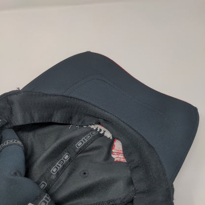 Lower Valley Energy Slideback Hat Black One Size Adjustable Embroidered Ogio