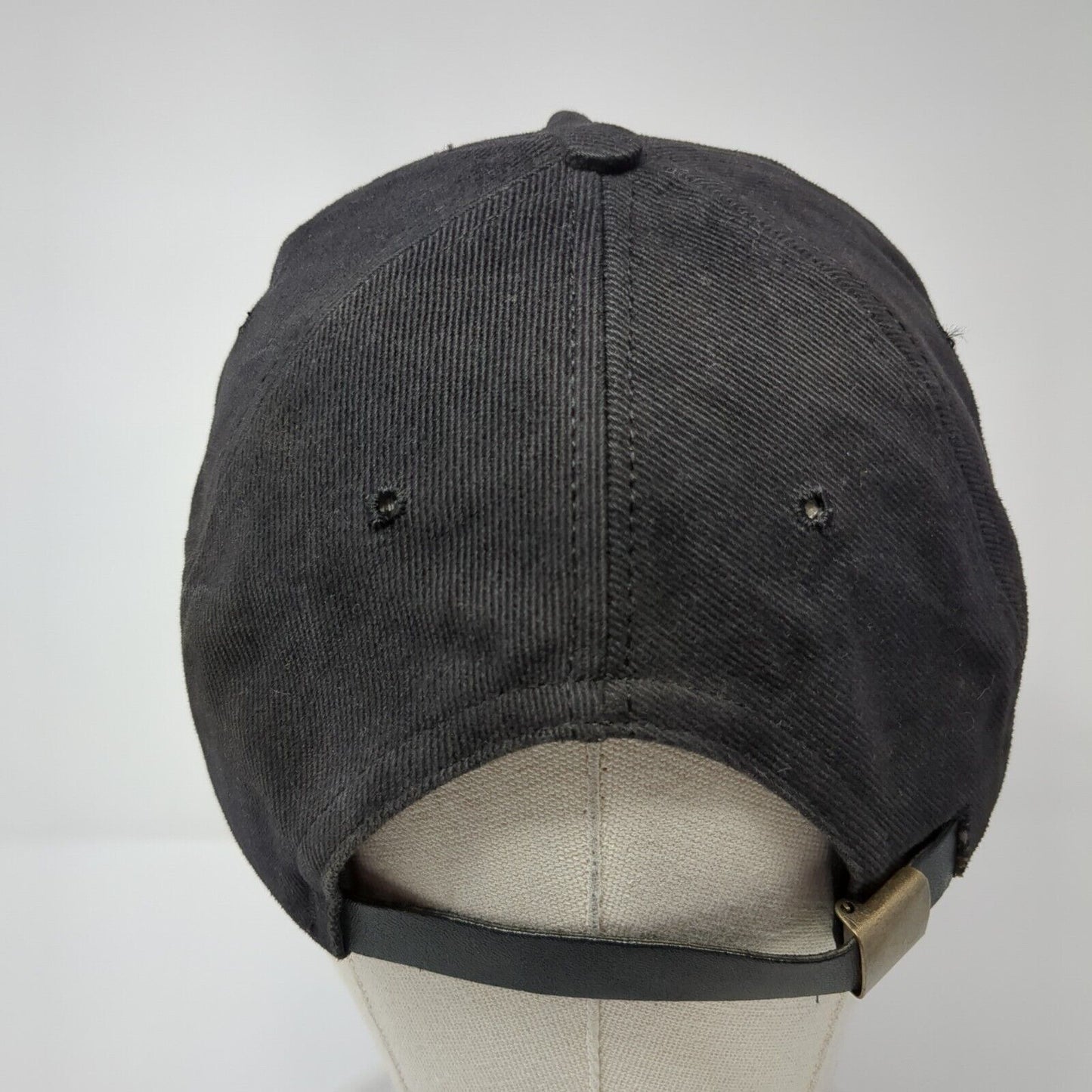 Castrol Syntec Power System Slideback Hat Black OS Adjustable 6 Panel Osterdam