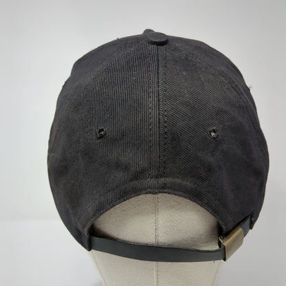 Castrol Syntec Power System Slideback Hat Black OS Adjustable 6 Panel Osterdam