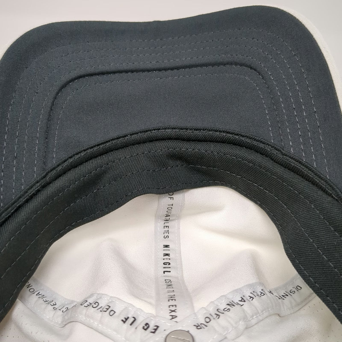 Nike Baseball Cap White One Size Dri-FIT ADV Perforated Golf Swoosh Logo Hat