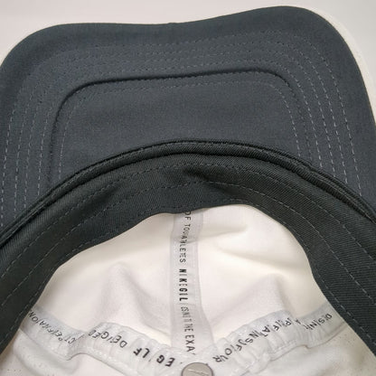 Nike Baseball Cap White One Size Dri-FIT ADV Perforated Golf Swoosh Logo Hat