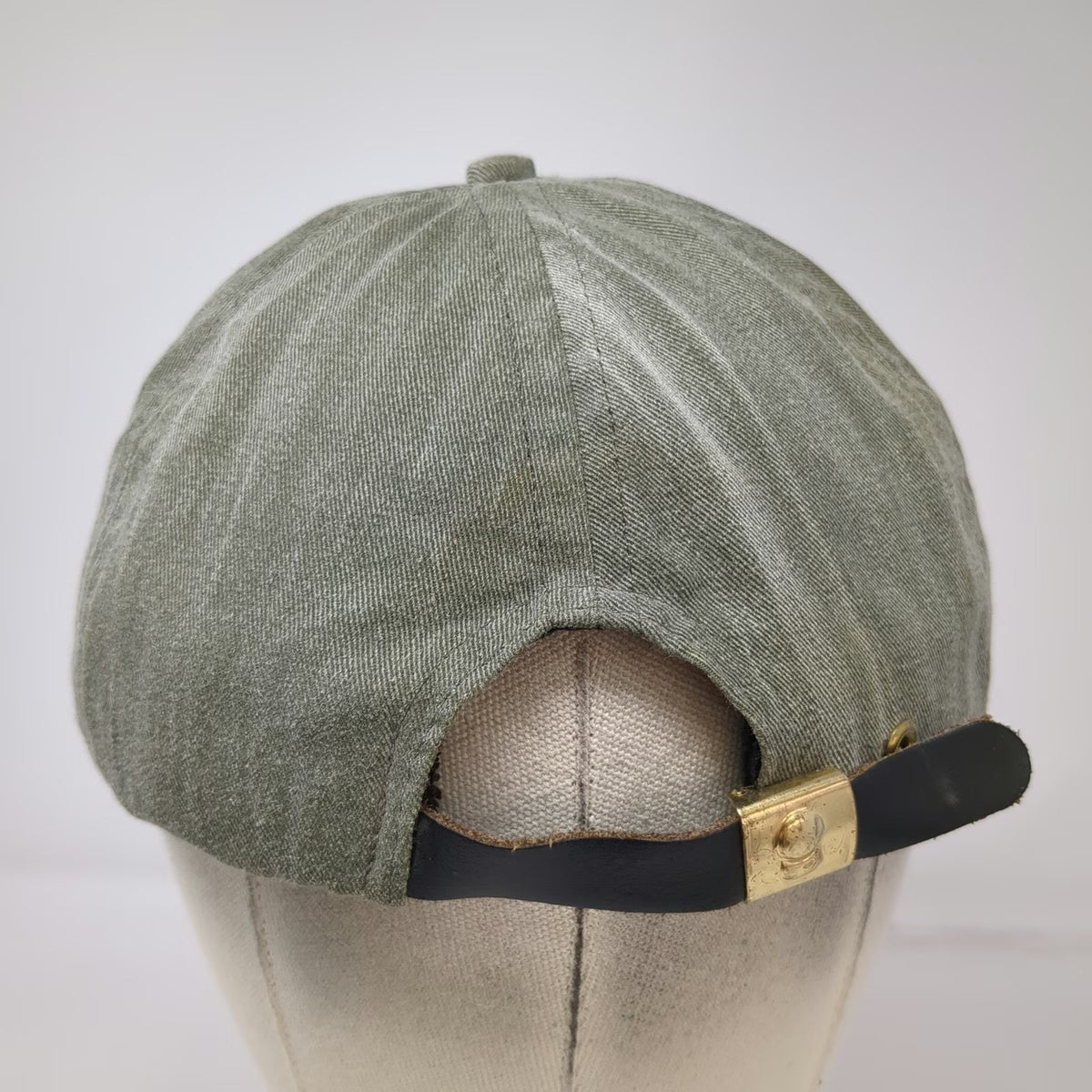 Imperial Headwear Baseball Cap Green One Size Ultimate Angler Boise Idaho Hat