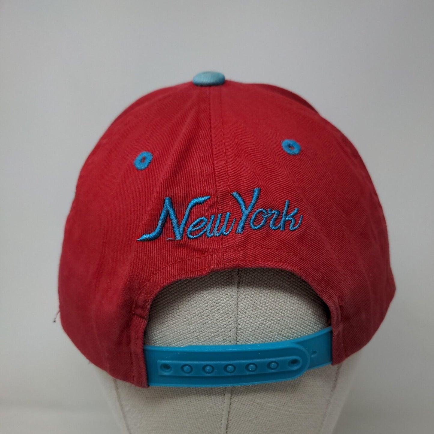 New York Snapback Hat Multi One Size Embroidered Colorblock KB ETHOS
