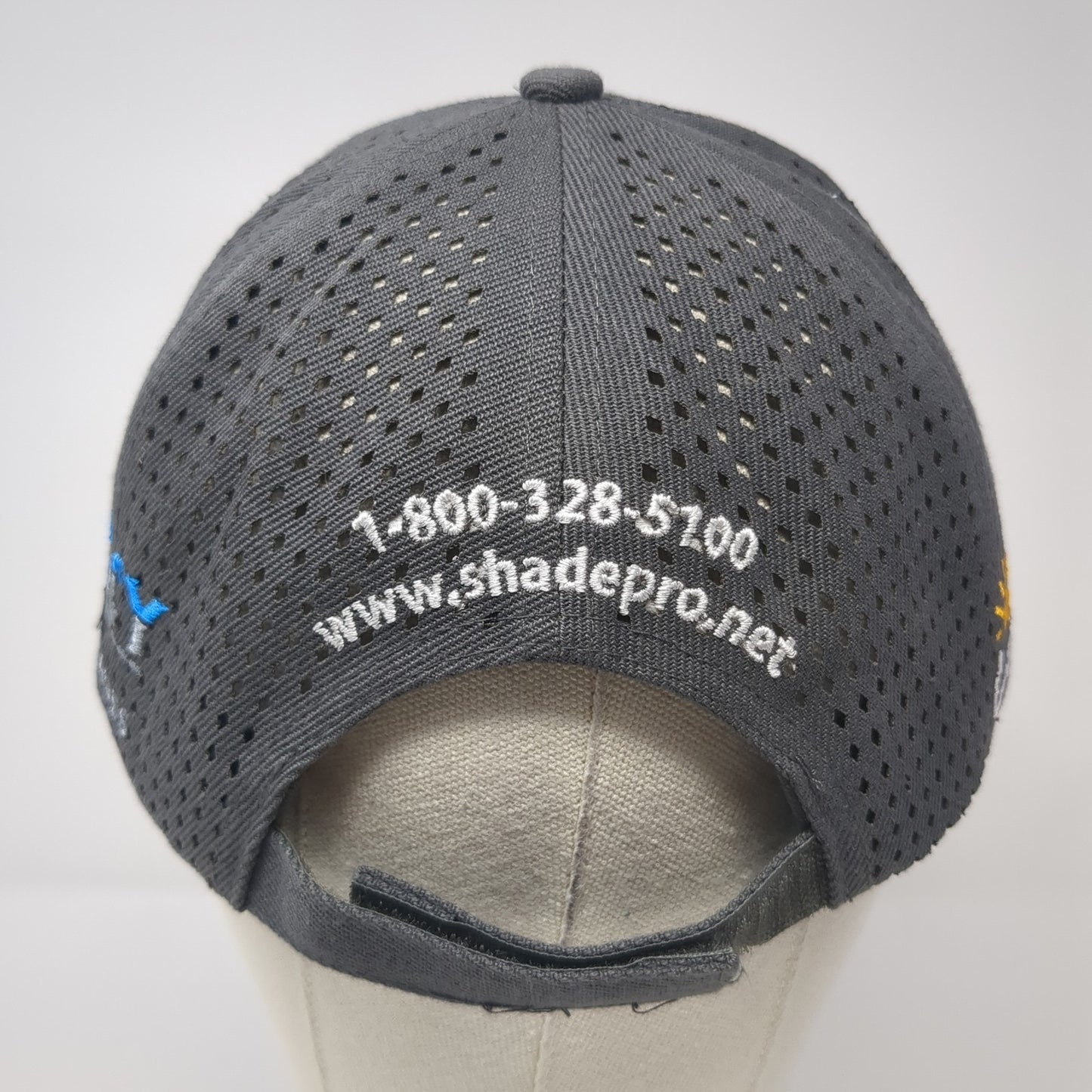 ShadePro RV Awnings 2020 Legacy Baseball Cap Gray One Size Adjustable Patriotic