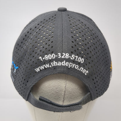 ShadePro RV Awnings 2020 Legacy Baseball Cap Gray One Size Adjustable Patriotic