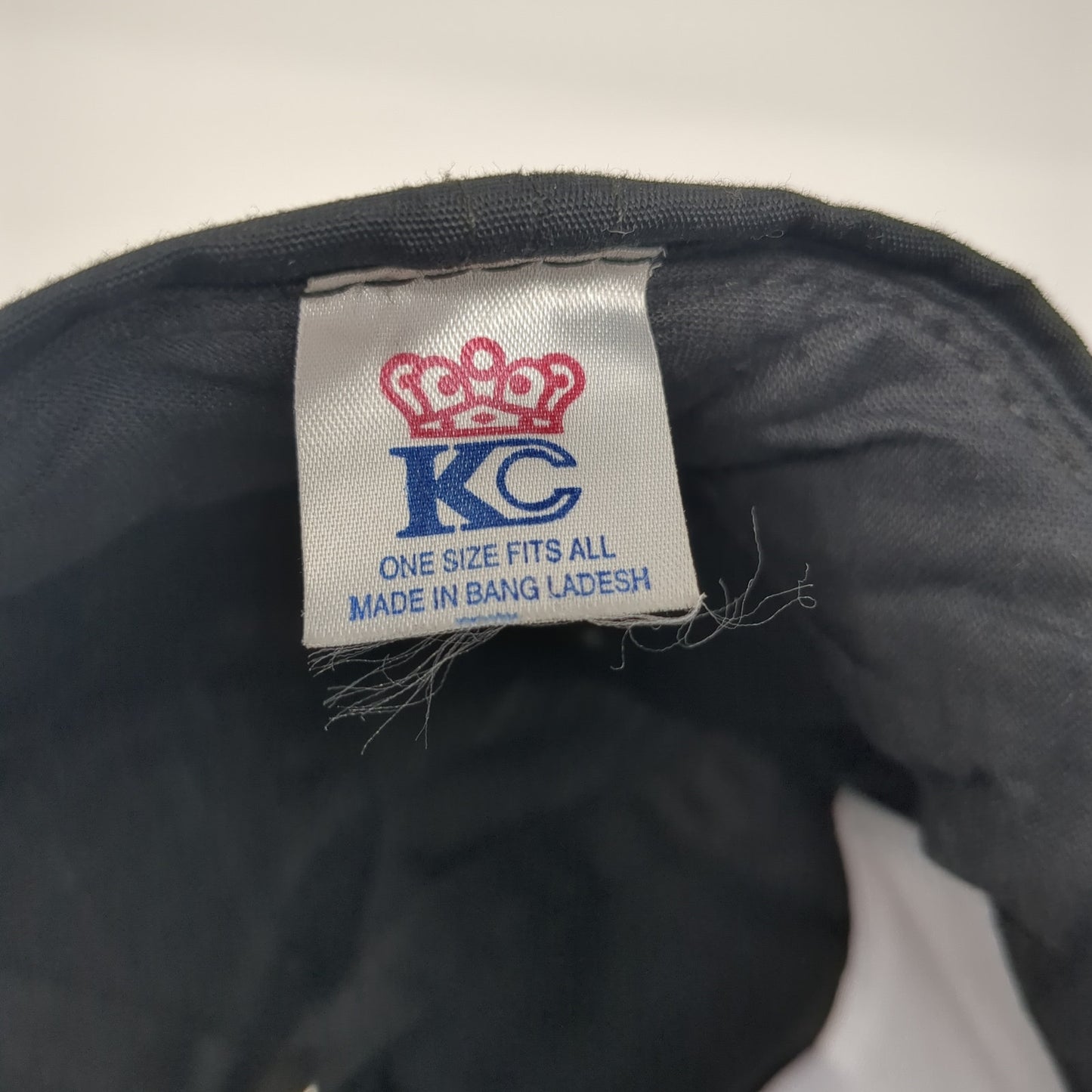 All Freight Systems Inc Snapback Hat Black OS Adjustable Embroidered Rope KC
