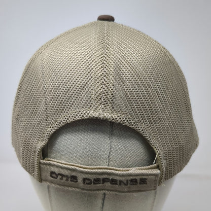 Bretton Baseball Cap Brown One Size Otis Defense Trucker Mesh Strapback Hat Gun