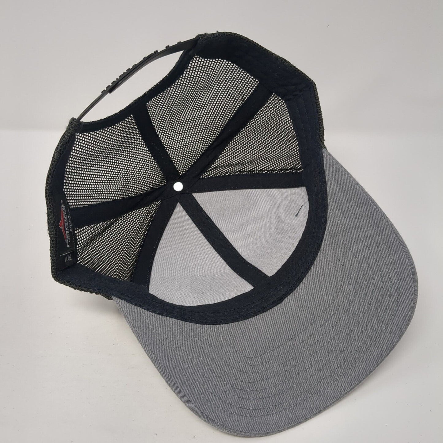 Snake River Waterkeeper Snapback Trucker Hat Gray OS Adjustable Pacific Headwear