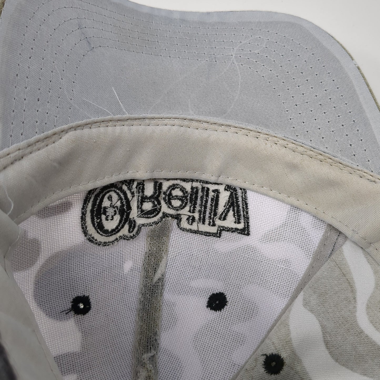 O'Reilly Auto Parts Strapback Hat Multi Camouflage One Size Embroidered