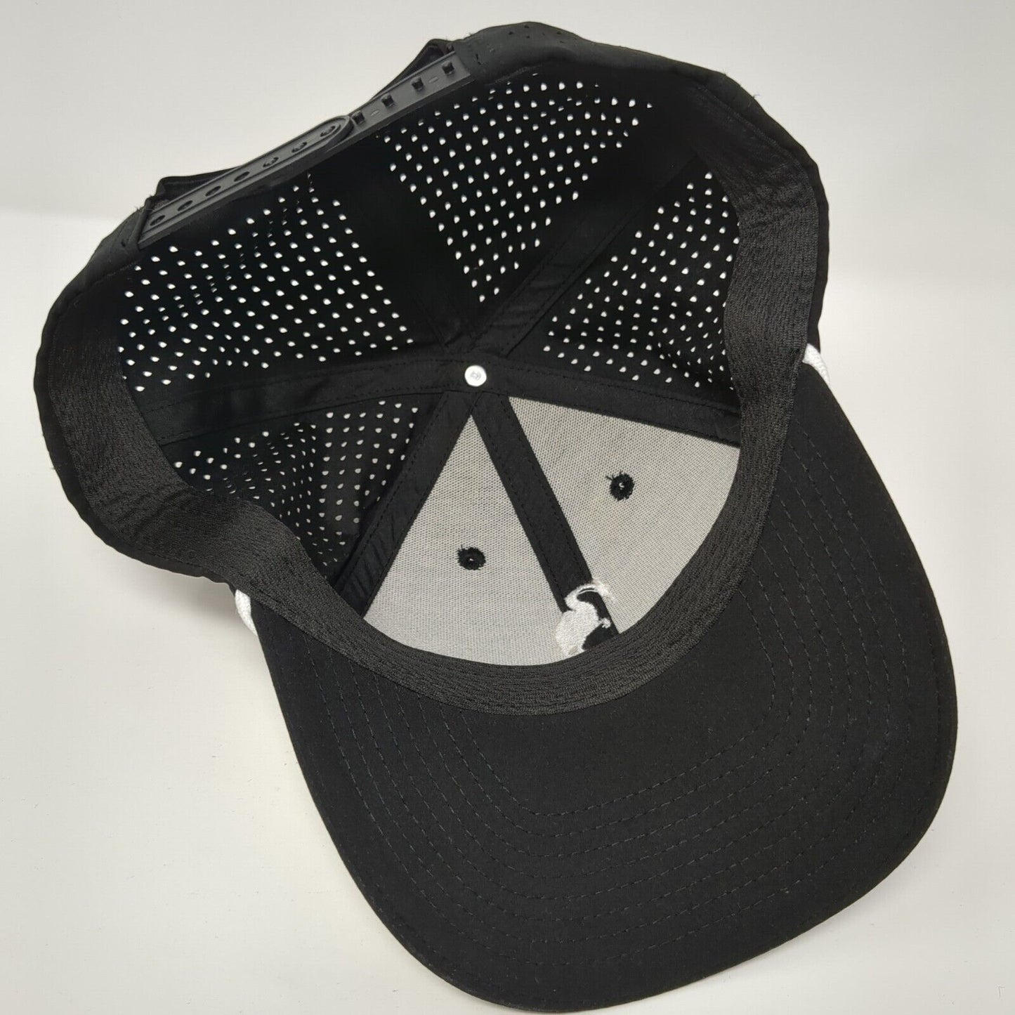 Player Pathway Snapback Rope Hat Black One Size Adjustable Embroidered