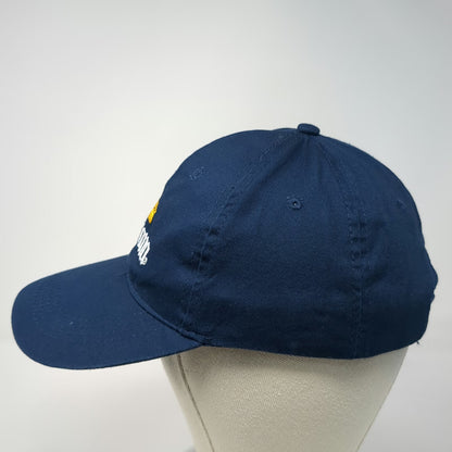 BDA Corona Beer Logo Hat Blue Baseball Cap One Size Strapback Cotton Embroidered