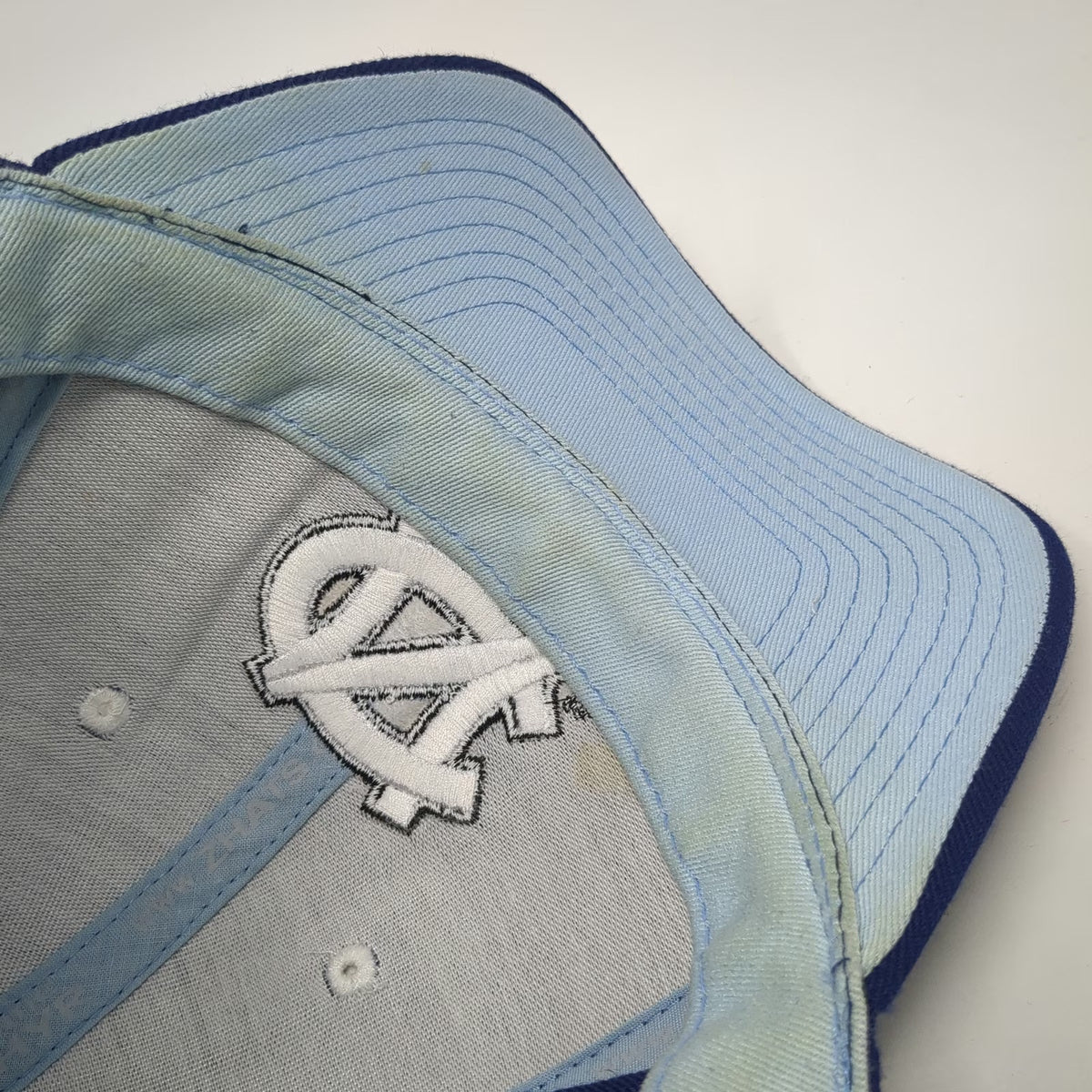 Zephyr North Carolina Tar Heels NCAA Baseball Cap Blue 7 3/8 Fitted Wool Hat