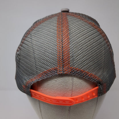 Explore Patch Snapback Mesh Back Trucker Hat Gray One Size Adjustable