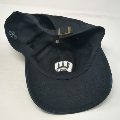 Milwaukee Brewers MLB '47 Baseball Cap Black One Size Embroidered Logo Hat OSFA