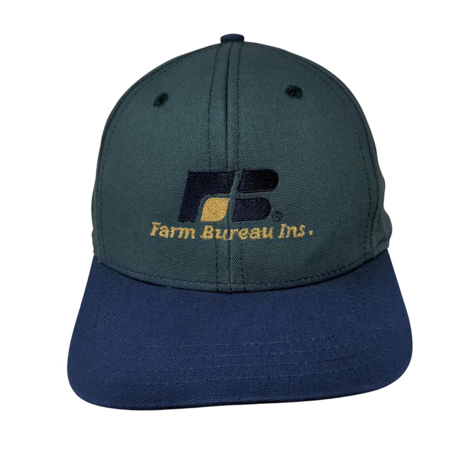 Farm Bureau Ins. Slideback Hat Multi One Size Embroidered Colorblock