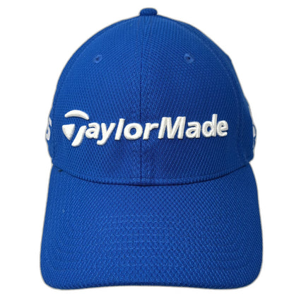 New Era Baseball Cap Blue XL TaylorMade M1 TP5 Stretch Fit Performance Golf Hat