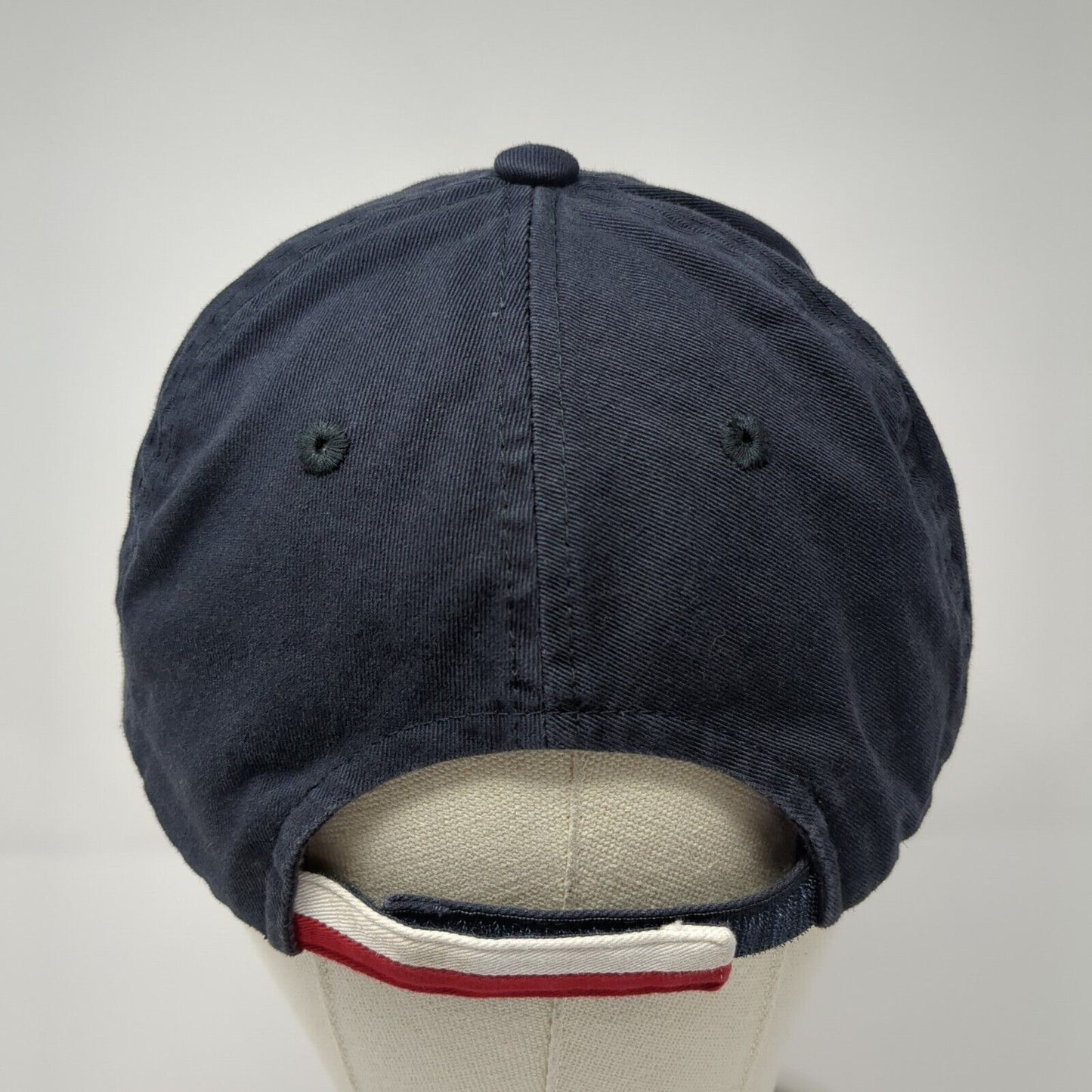 A.C.J.C.S. Scales of Justice Bass Tournament Strapback Hat Blue One Size