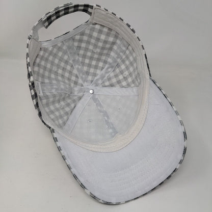 Unbranded Strapback Hat Multicolor OSFM Adjustable Check Gingham