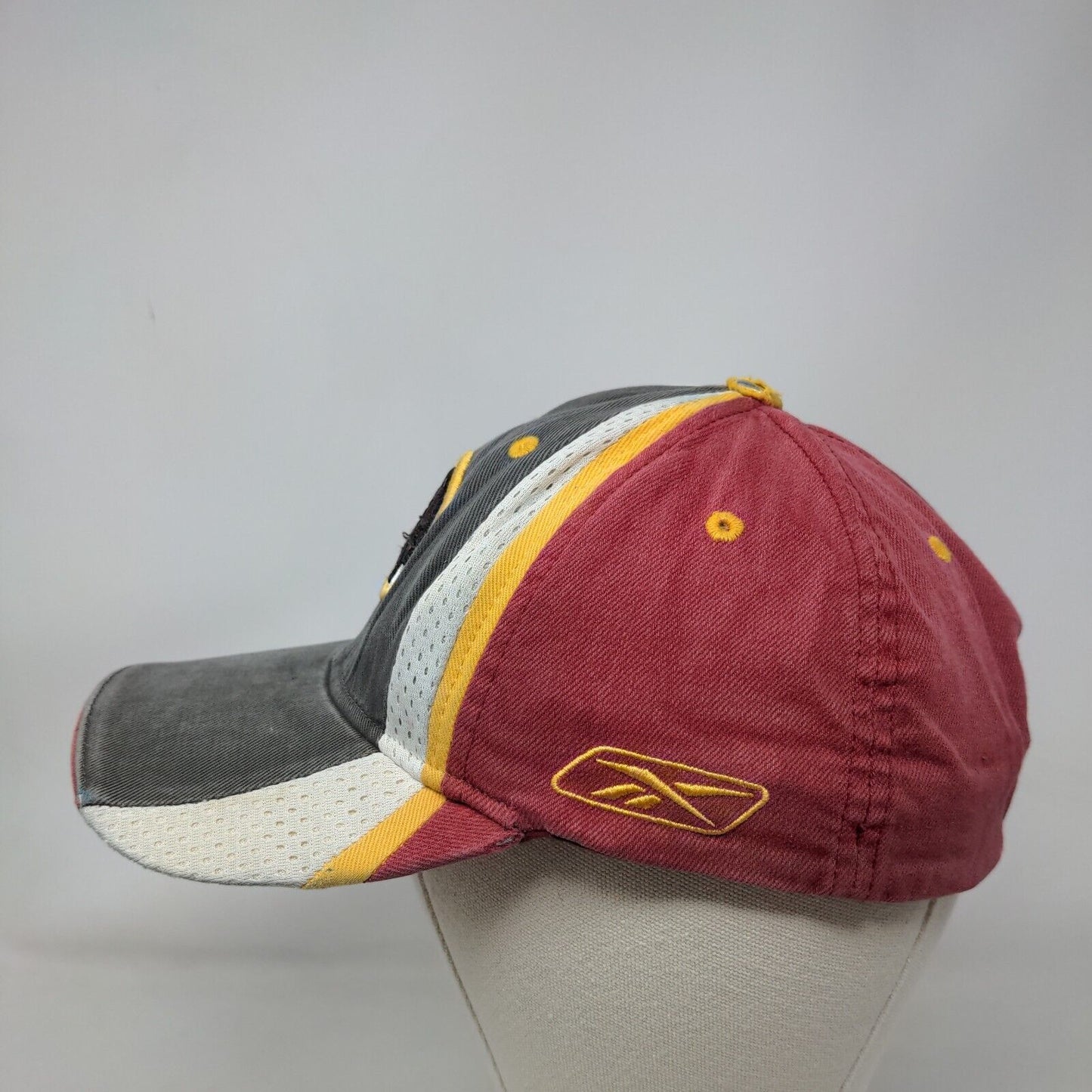 Washington Redskins Fitted Hat Reebok Multicolor OSFA NFL Embroidered Logo